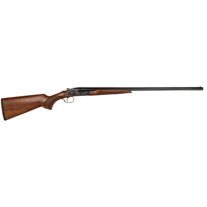 CZ-USA 06403 Sharp-Tail20 Gauge 3" 2rd 28" Black Hard Chrome Steel Side bY Side Barrel, Color Case Hardened Receiver, Turkish Walnut Wood Fixed Stock,