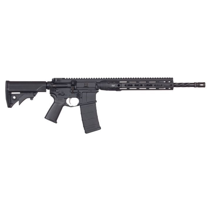 LWRC ICDIR5B16ML Individual Carbine5.56x45mm NATO 16.10" 30+1 Black Hard Coat Anodized Adjustable Stock