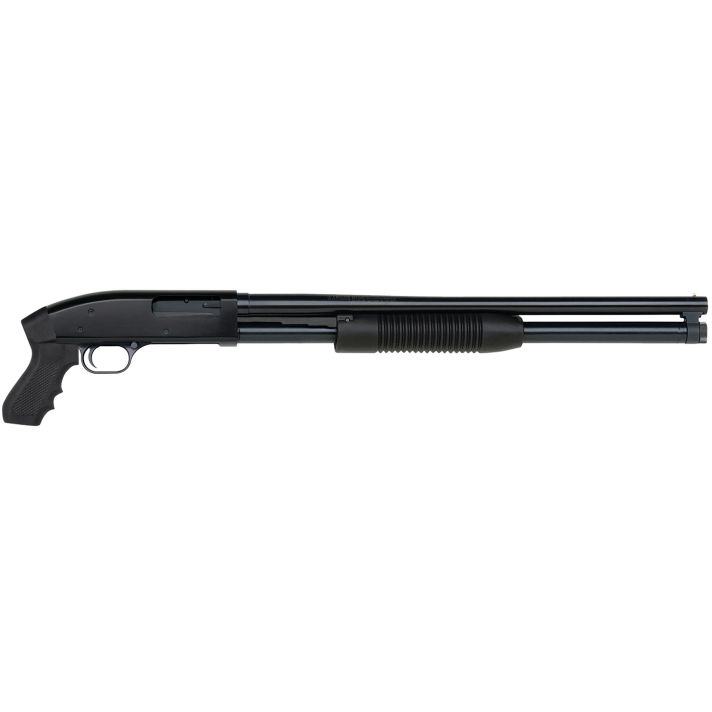 Maverick Arms 31080 88 Cruiser 12 Gauge 7+1 3" 20" Blued Barrel w/Cylinder Bore, Bead Sights, Dual Extractors, Anti-Jam Elevator, Synthetic Pistol Grip Stock w/Ribbed Forearm, Cross-Bolt Safety