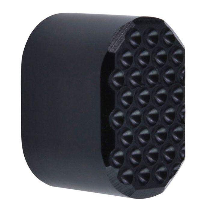 Phase 5 Weapon Systems PMRBLKDIMPLED Dimpled Mag Release6061-T6 Aluminum Black Anodized