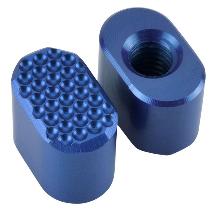 Phase 5 Weapon Systems PMRBLUEDIMPLED PMR Dimpled Magazine Release Blue