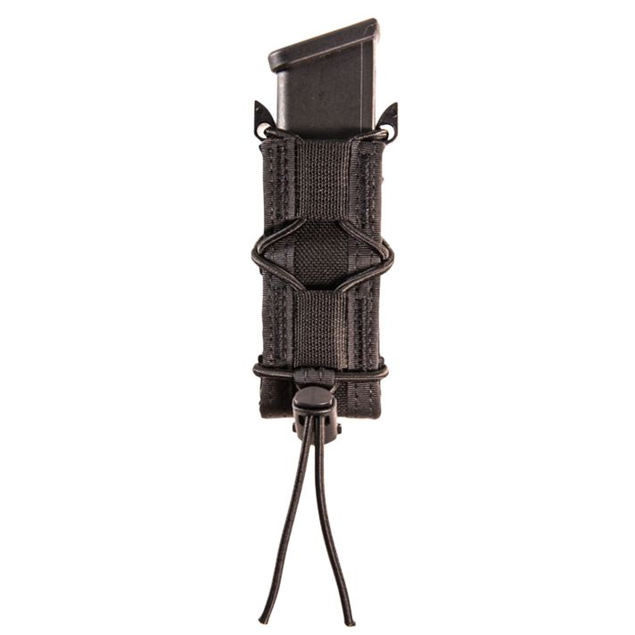 High Speed Gear 13PT10BK TACO Mag Pouch Single Black Nylon Belt Compatible w/ Pistol