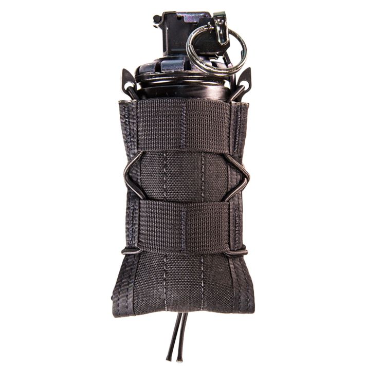High Speed Gear 13TA10BK TACO Mag Pouch Single Black Nylon Belt Compatible w/ Rifle