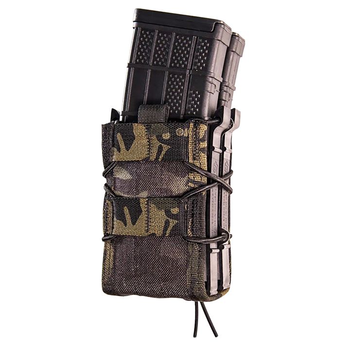 High Speed Gear 13TA10MB TACO Mag Pouch MultiCam Black Nylon Belt Compatible w/ Rifle