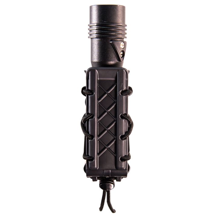 High Speed Gear 16PT00BK TACO Mag Pouch Single Black Polymer Belt MOLLE Belts 2" Wide Compatible w/ Pistol