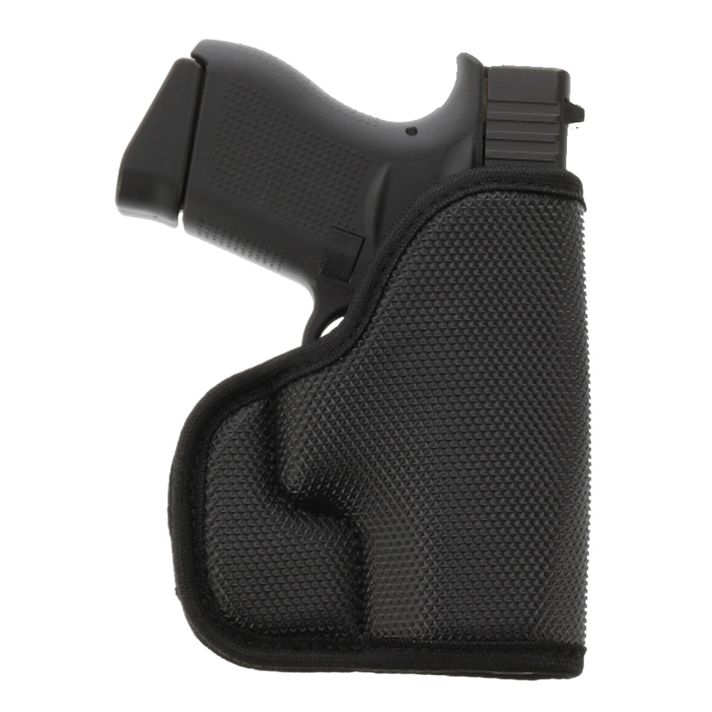 Galco SOU158B StukOn-UBlack Gripper Shell Pocket Fits S&W J Frame/Ruger SP101/Charter Arms Undercover Ambidextrous