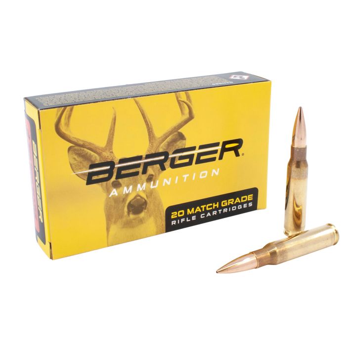 Berger Bullets 60040 Classic Hunter308Win 168gr Hybrid Boat Tail 20 Per Box/10 Case