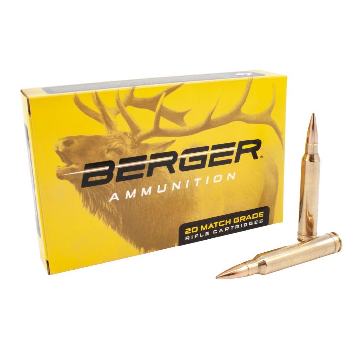 Berger Bullets 70010 Classic Hunter300Win Mag 168gr Hybrid Boat Tail 20 Per Box/10 Case