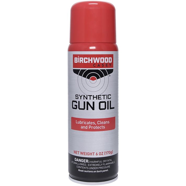 Birchwood Casey 44135 Synthetic Gun Oil 6 oz. Aerosol