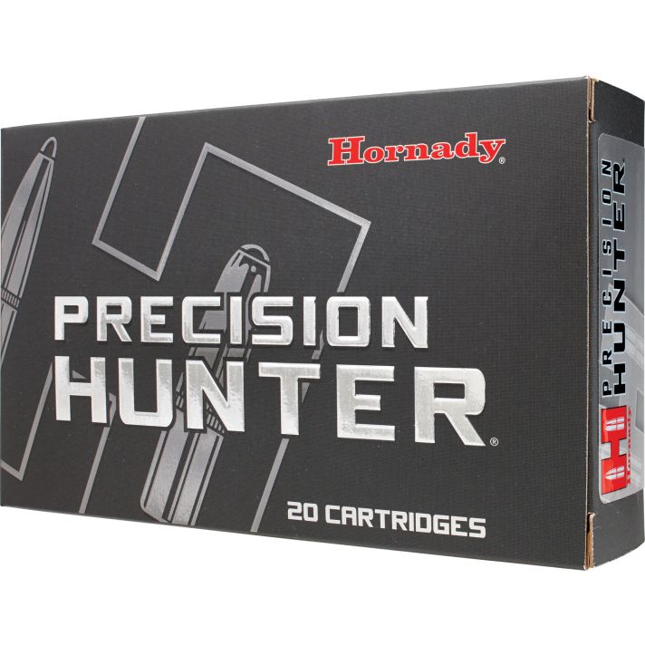 Hornady 82041 Precision Hunter300WinMag 178gr Extremely Low Drag eXpanding 20 Per Box/10 Case