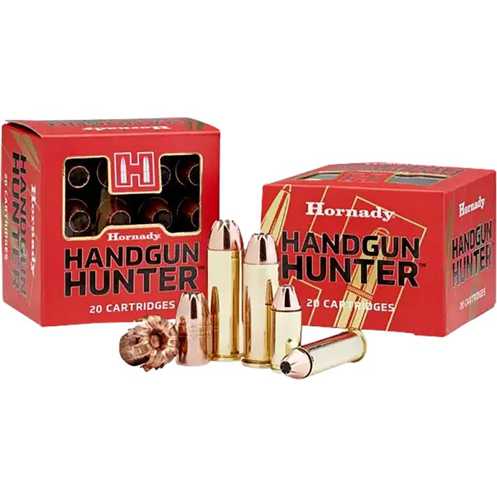 Hornady 9153 Handgun Hunter460S&WMag 200gr Hornady MonoFlex 20 Per Box/10 Case