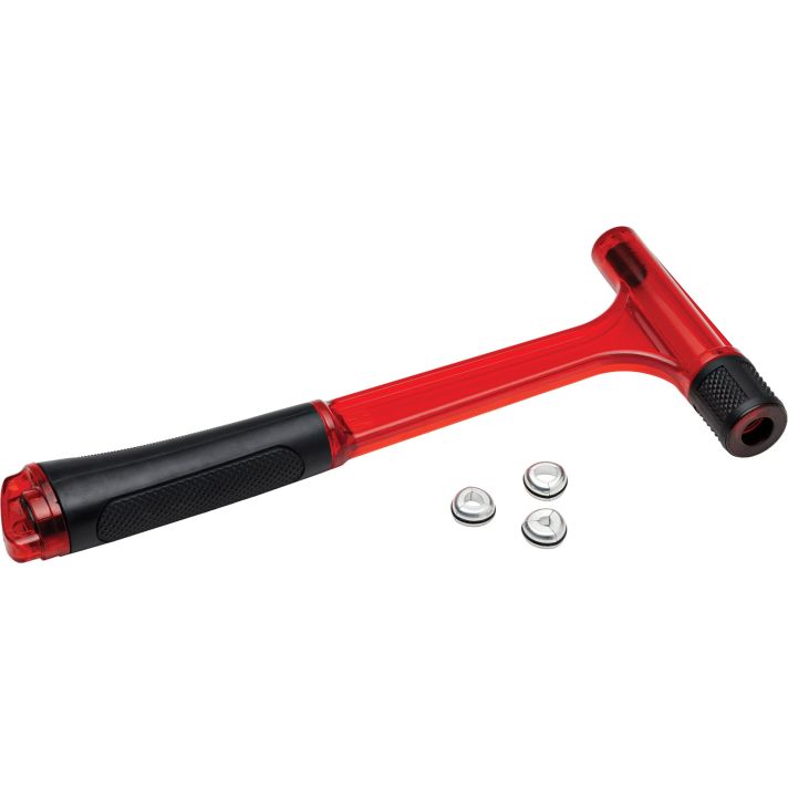 Hornady 050092 Lock-N-Load Impact Bullet Puller Black Red Plastic Handgun Rifle Firearm