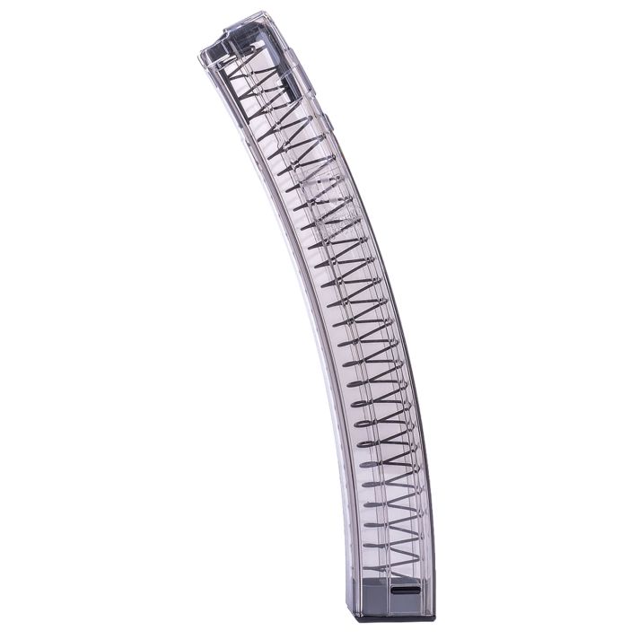 ETS Group HKMP540 Rifle Mags40rd 9mm Luger for H&K MP5/SP5K/MP5K/94/SP89 Clear Detachable