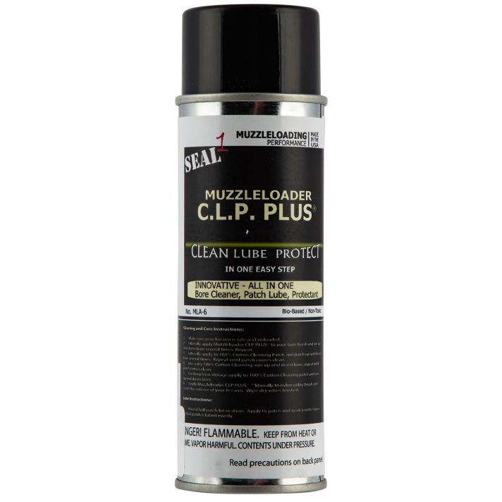 Seal 1 MLA6 CLP Plus Muzzleloader Cleans, Lubricates, Protects 6 oz Aerosol