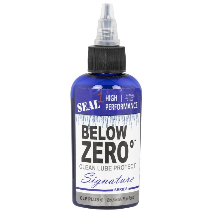 Seal 1 SLBZ2 Signature Below Zero Cleans, Lubricates, Protects 2 oz Squeeze Bottle