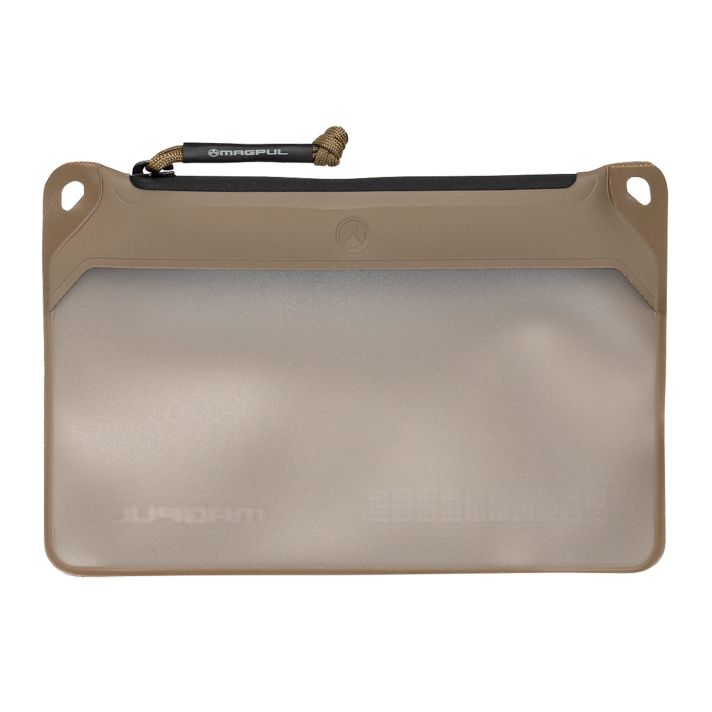 Magpul MAG994-245 DAKA Pouch Windowed Small Flat Dark Earth Polymer