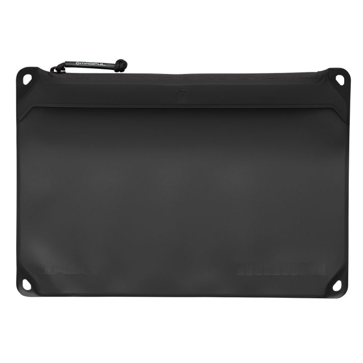 Magpul MAG996-001 DAKA Pouch Windowed Large Black Polymer