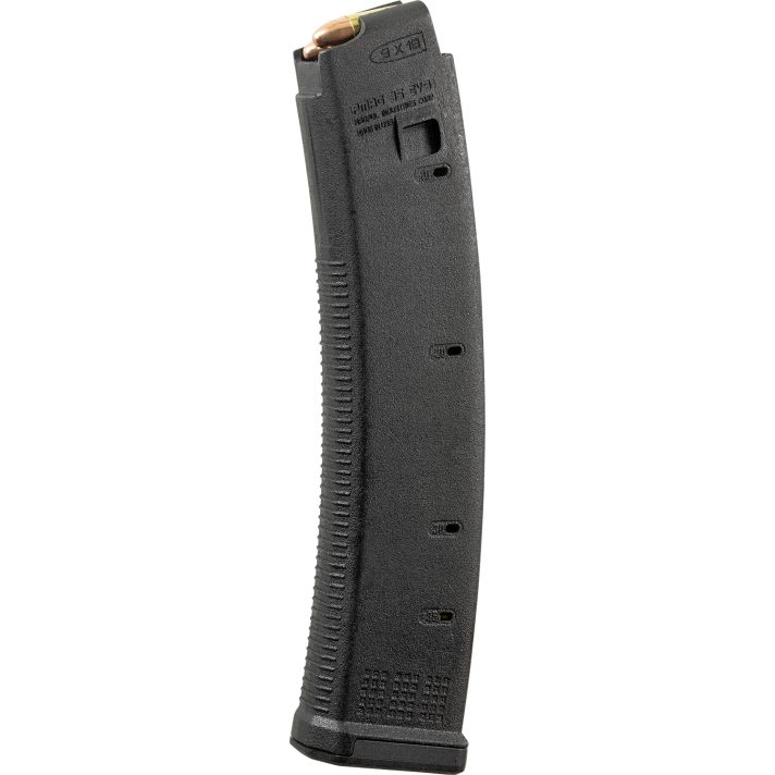Magpul MAG1013-BLK PMAG35rd 9mm Luger Fits CZ Scorpion EVO 3 S1 Black Polymer