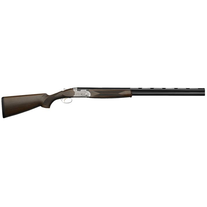 Beretta USA J686FP8 686 Silver Pigeon I 20/28 Gauge 28" Barrel, Silver/Blued Metal Finish, Fixed Checkered Oil Walnut Stock