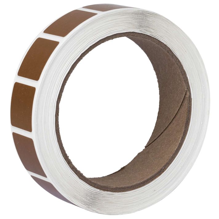 Action Target PASTBR PastersBrown Adhesive Paper 7/8" 1000 Per Roll