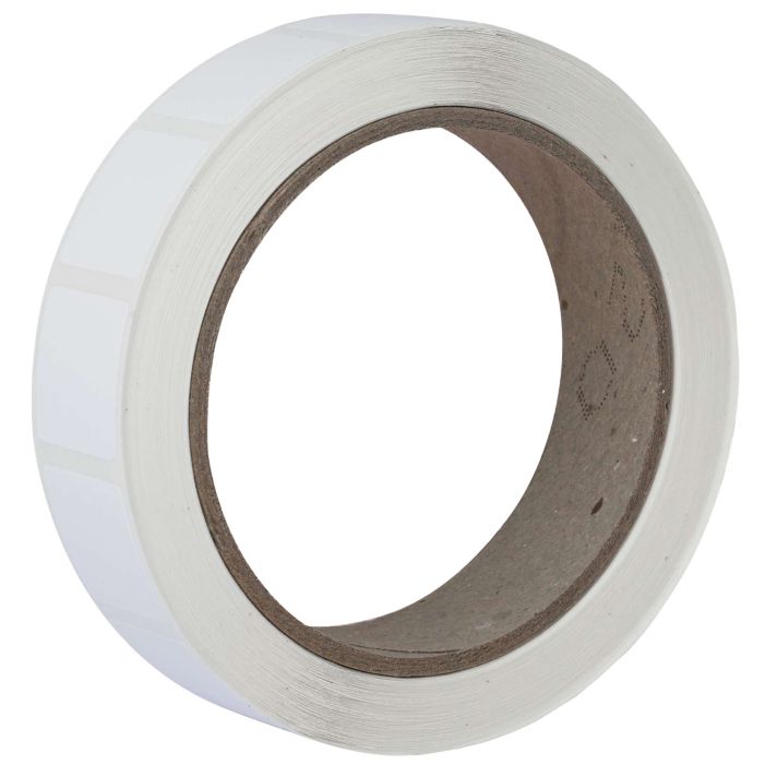 Action Target PASTWI PastersWhite Adhesive Paper 7/8" 1000 Per Roll
