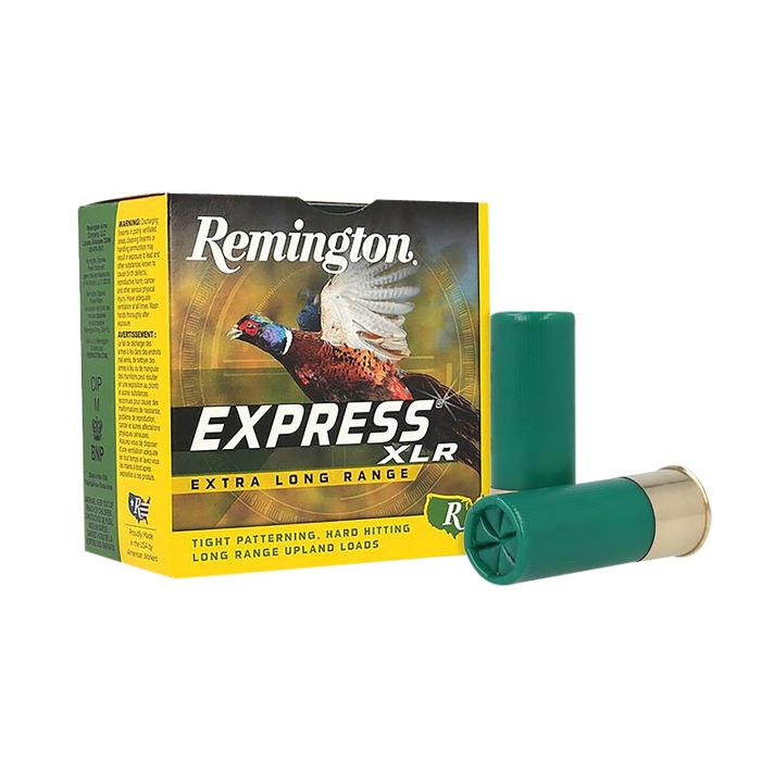 Remington Ammunition 20169 Express XLR12Gauge 2.75" 1 1/8oz 7.5Shot 25 Per Box/10 Case