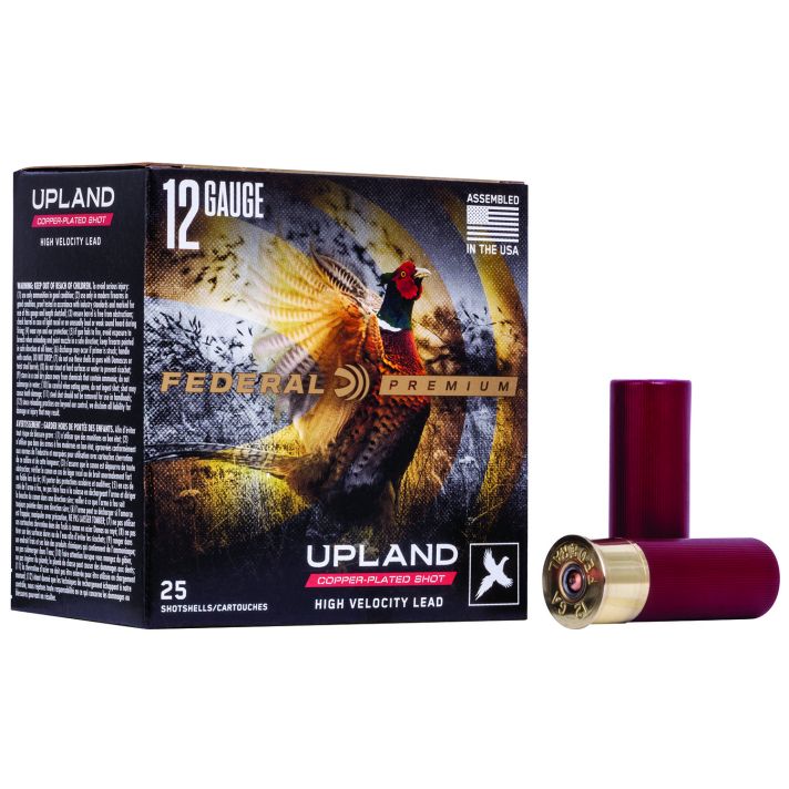 Federal P1385 Premium Wing-Shok High Velocity 12Gauge 2.75" 1 3/8oz 5Shot 25 Per Box/10 Case