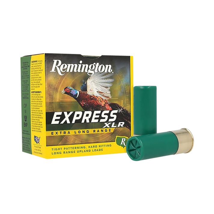 Remington Ammunition 20149 Express XLR12Gauge 2.75" 1 1/4oz 6Shot 25 Per Box/10 Case