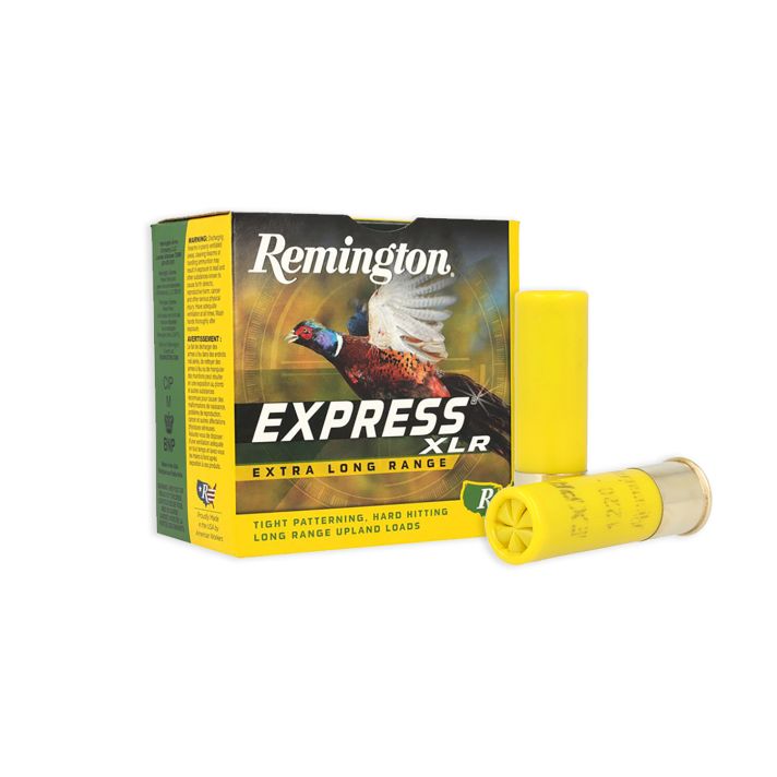 Remington Ammunition 20333 Express XLR20Gauge 2.75" 1oz 4Shot 25 Per Box/10 Case