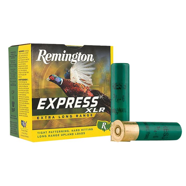 Remington Ammunition 28047 Express XLR28Gauge 2.75" 3/4oz 6Shot 25 Per Box/10 Case