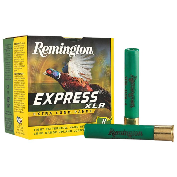 Remington Ammunition 20743 Express XLR410Gauge 2.50" 1/2oz 4Shot 25 Per Box/10 Case