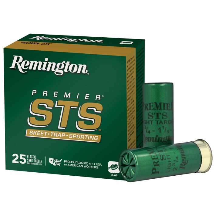 Remington Ammunition 20110 Premier STS12 Gauge 2.75" 1 1/8 oz 7.5 Shot 25 Per Box/ 10 Cs