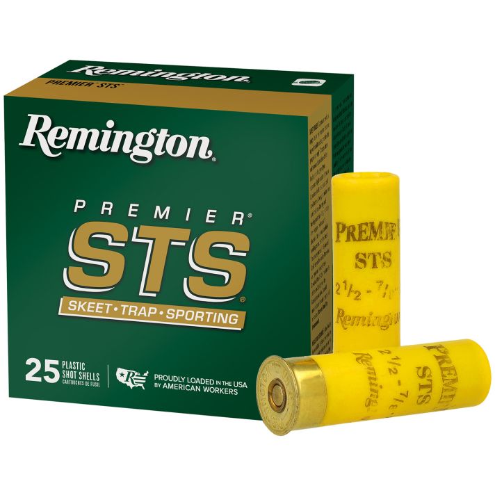 Remington Ammunition 28059 Premier STS20 Gauge 2.75" 7/8 oz 8 Shot 25 Per Box/ 10 Cs
