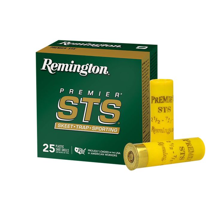Remington Ammunition 20217 Premier STS20 Gauge 2.75" 7/8 oz 9 Shot 25 Per Box/ 10 Cs