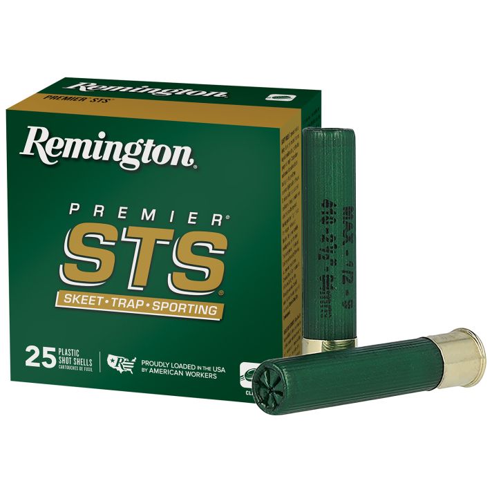 Remington Ammunition 20750 Premier STS410 Gauge 2.50" 1/2 oz 9 Shot 25 Per Box/ 10 Cs