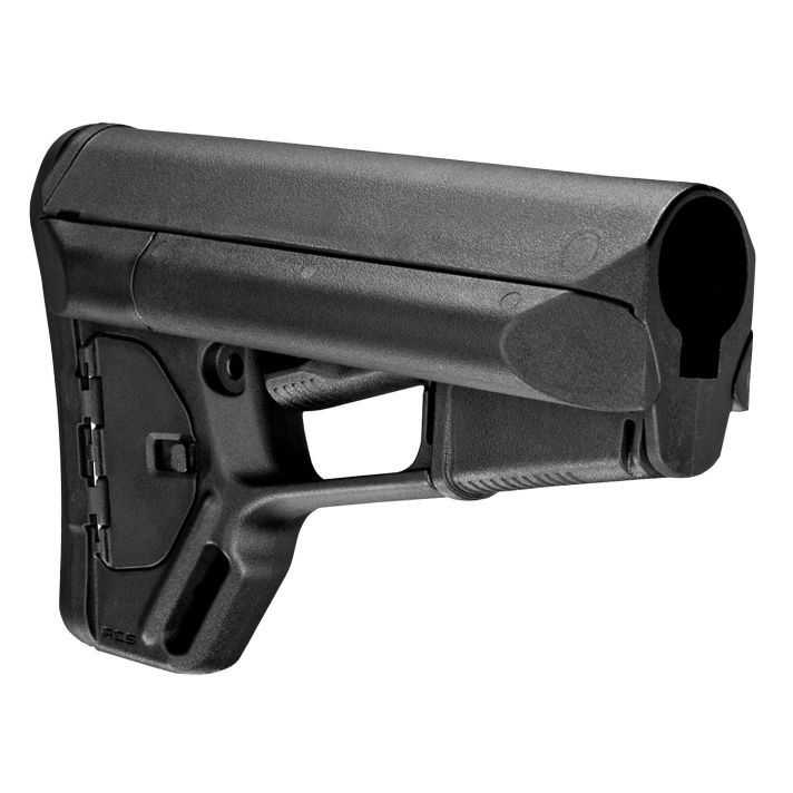 Magpul MAG370-BLK ACS Carbine Stock Black Synthetic for AR-15, M16, M4 with Mil-Spec Tube (Tube Not Included)