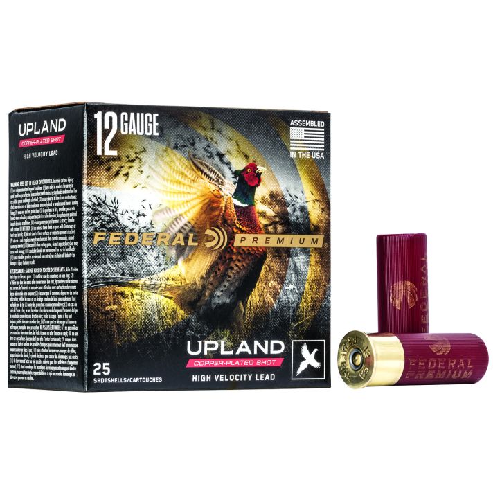 Federal P1284 Premium Wing-Shok High Velocity 12Gauge 2.75" 1 1/8oz 4Shot 25 Per Box/10 Case