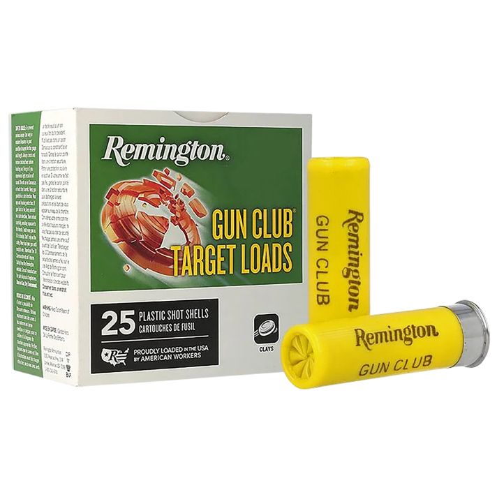 Remington Ammunition 20235 Gun Club20Gauge 2.75" 7/8oz 8Shot 25 Per Box/10 Case