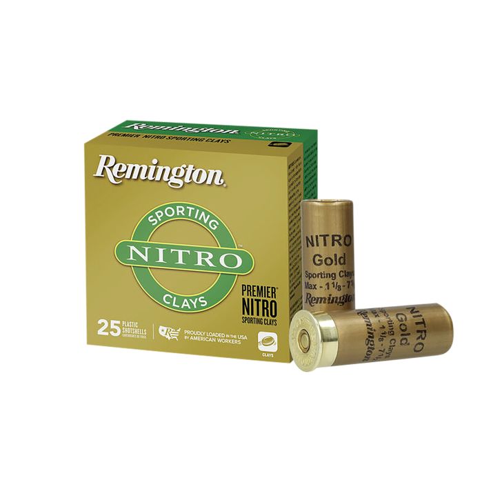 Remington Ammunition 20266 Premier STS12 Gauge 2.75" 1 1/8 oz 8 Shot 25 Per Box/ 10 Cs