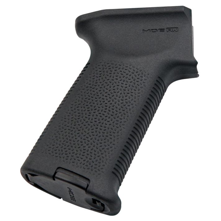 Magpul MAG523-BLK MOE Grip Aggressive Textured Black Polymer for AK-47, AK-74