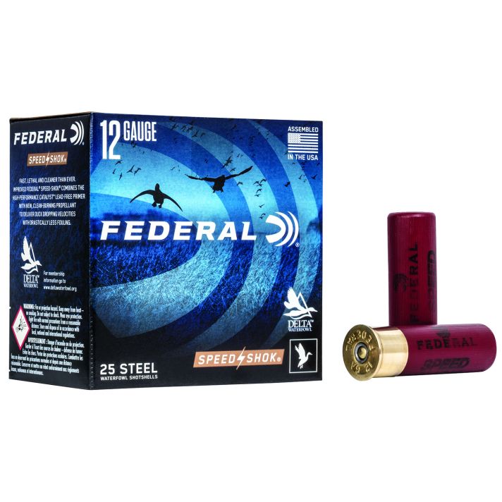 Federal WF142BB Speed-Shok12Gauge 3" 1 1/4oz BBShot 25 Per Box/10 Case