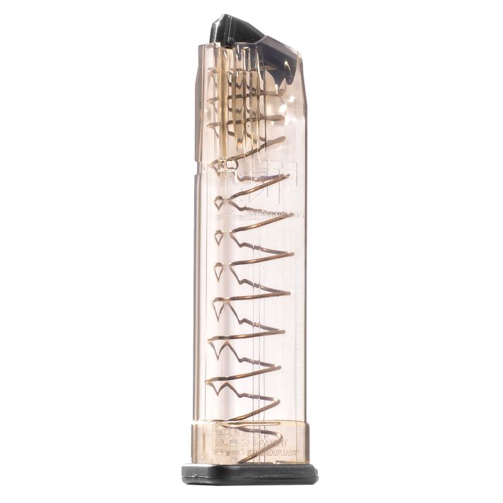 ETS Group SW9MP21 Pistol Mags21rd 9mm Luger for S&W M&P (Except Shield Variant) Clear Detachable