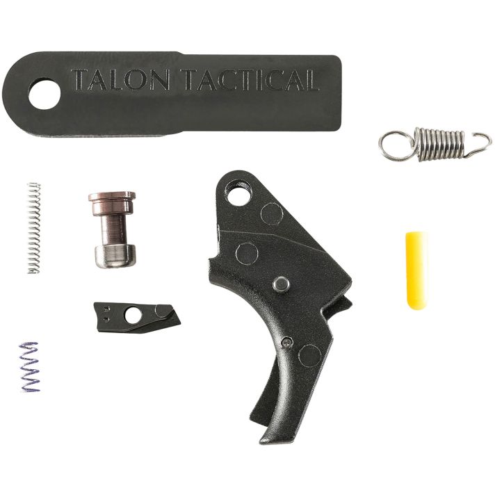 Apex Tactical 100026 Action EnhancementBlack Curved Trigger Drop-In Fits S&W M&P