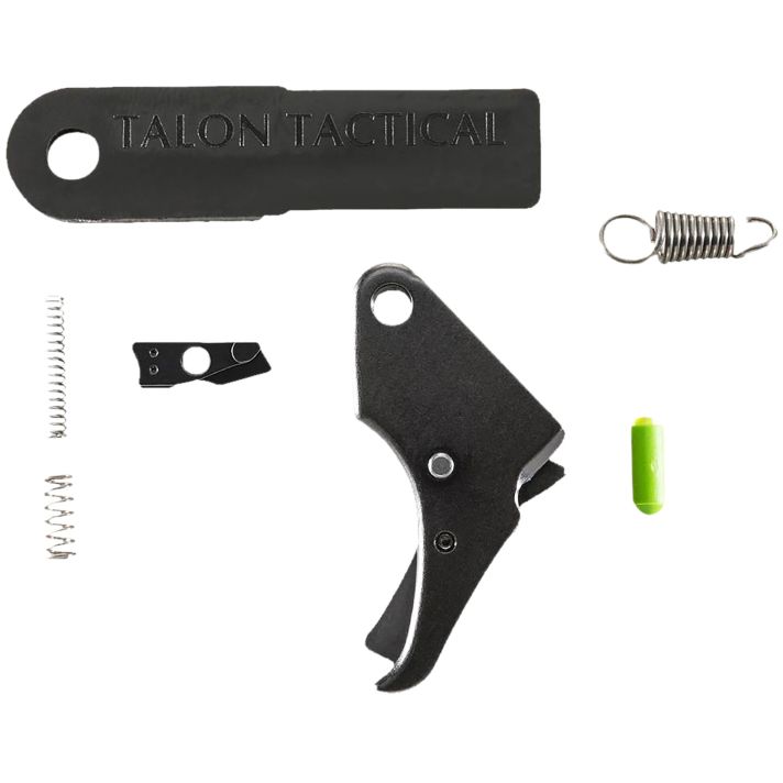 Apex Tactical 100161 Action Enhancement Trigger & Duty/Carry Kit Black Drop-In Fits S&W M&P Shield 45