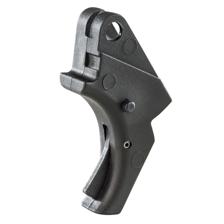 Apex Tactical 100024 Forward Set Sear & Trigger Kit Black Curved Trigger Drop-In Fits S&W M&P