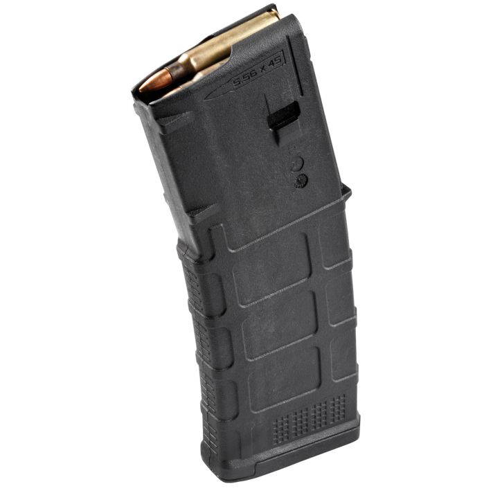Magpul MAG557-BLK PMAG GEN M3 Black Detachable 30rd 223 Rem/5.56x45mm NATO for AR-15/M16/M4