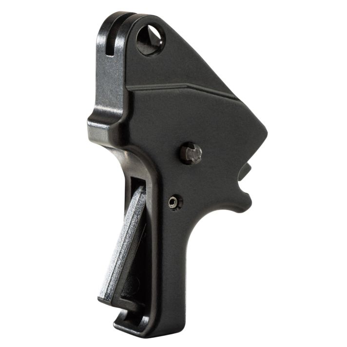 Apex Tactical 100154 Forward Set Sear & Trigger Kit Black Flat Trigger Fits S&W M&P 2.0