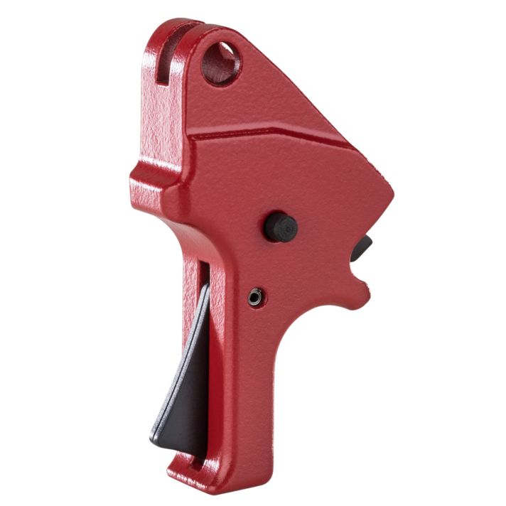 Apex Tactical 100153 Forward Set Sear & Trigger Kit Red Flat Trigger Fits S&W M&P 2.0
