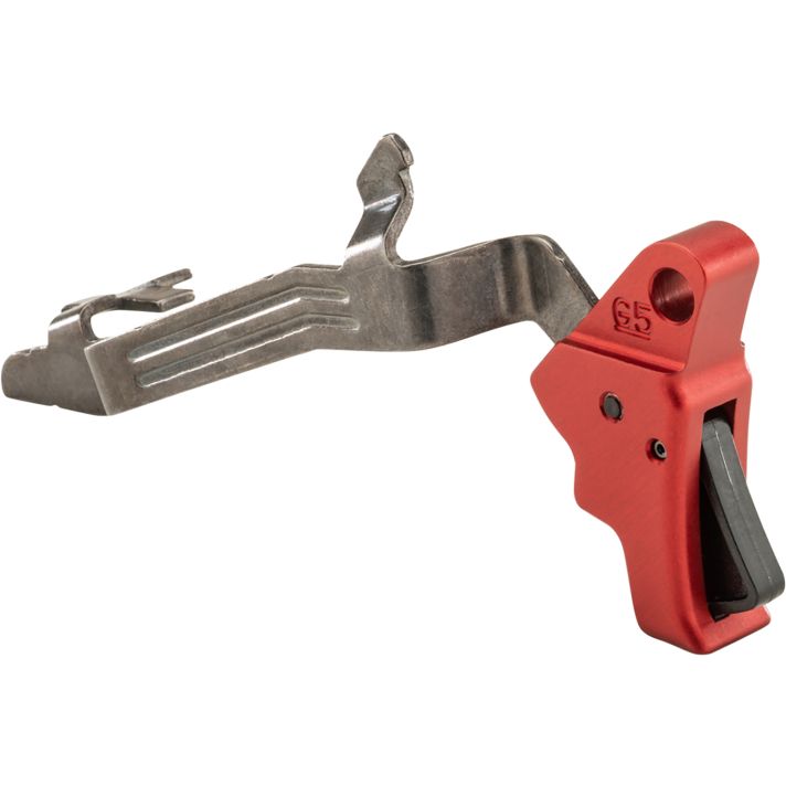 Apex Tactical 102151 Action EnhancementRed Drop-In Trigger Fits Compatible w/Gen5 Glock 17/19/19x/26/34/45