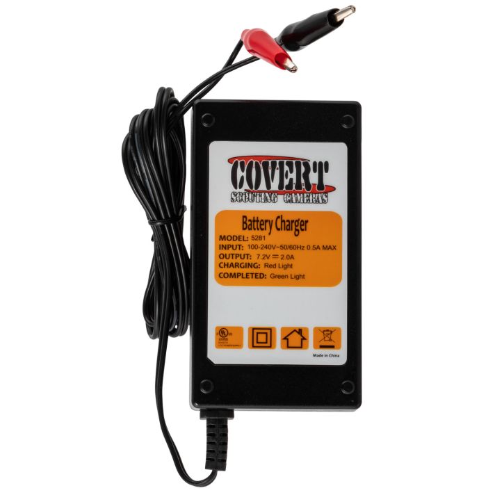 Covert Scouting Cameras 5298 LifePo4 Wall Charger For LiFeP04 Battery